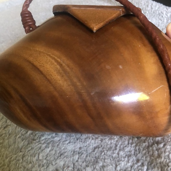 TIMMY WOODS COLLECTIBLE WOODEN BAG LIMITED - Picture 9 of 10